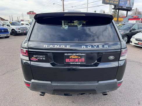 Used 2014 Land Rover Range Rover Sport SE AWD/4WD image 7