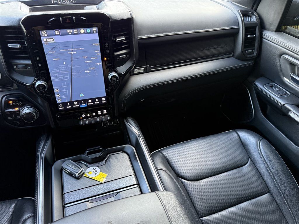 Used 2022 RAM 1500 Limited AWD/4WD image 25