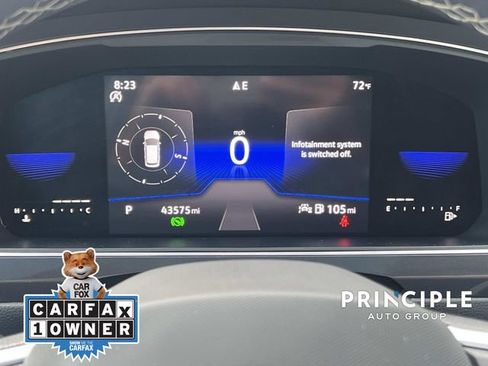 Certified 2022 Volkswagen Tiguan SE FWD image 22