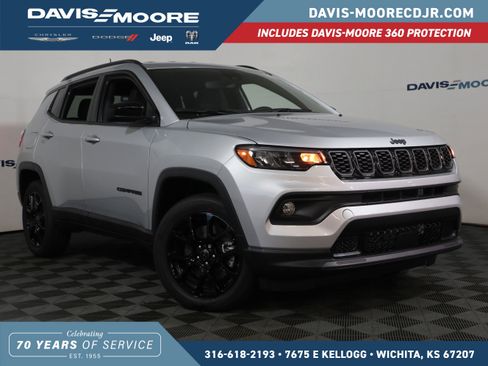 New 2026 Jeep Compass Latitude image 1