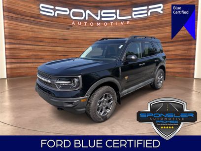 Certified 2024 Ford Bronco Sport Badlands