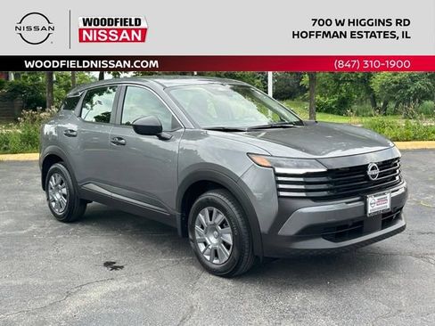 Used 2025 Nissan Kicks S AWD/4WD image 3
