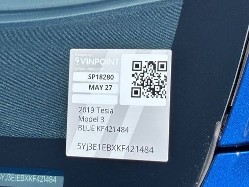 Used 2019 Tesla Model 3 Long Range AWD/4WD image 30