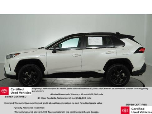 Used 2021 Toyota RAV4 XSE w/ XSE Grade Weather Package AWD/4WD image 7