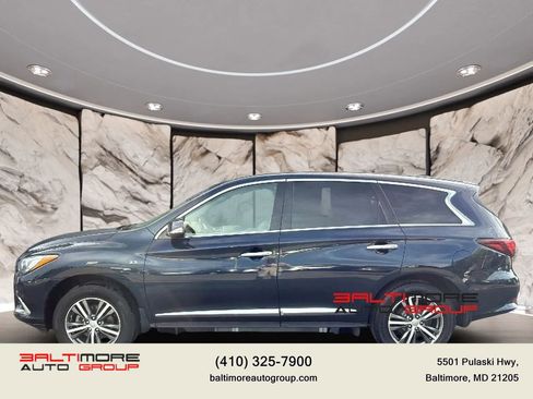 Used 2019 INFINITI QX60 Pure AWD/4WD image 7