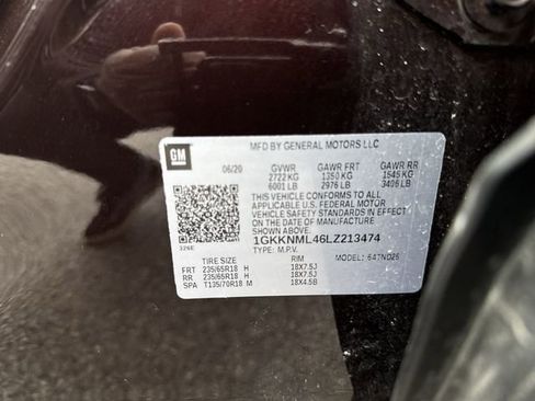 Used 2020 GMC Acadia SLT w/ Premium Package FWD image 33