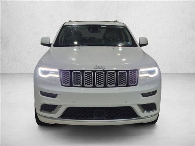 Used 2020 Jeep Grand Cherokee Summit w/ Platinum Series Group AWD/4WD image 2