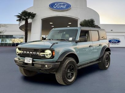 Certified 2022 Ford Bronco Wildtrak