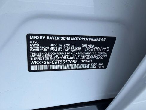 New 2026 BMW X1 xDrive28i w/ Technology Package AWD/4WD image 19