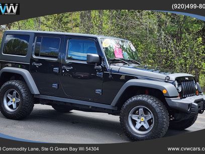 Used 2012 Jeep Wrangler Unlimited Sport