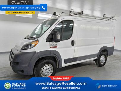 Used 2017 RAM ProMaster 1500