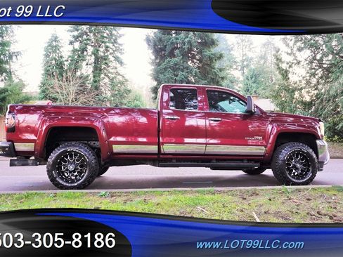 Used 2015 GMC Sierra 2500 SLT AWD/4WD image 8