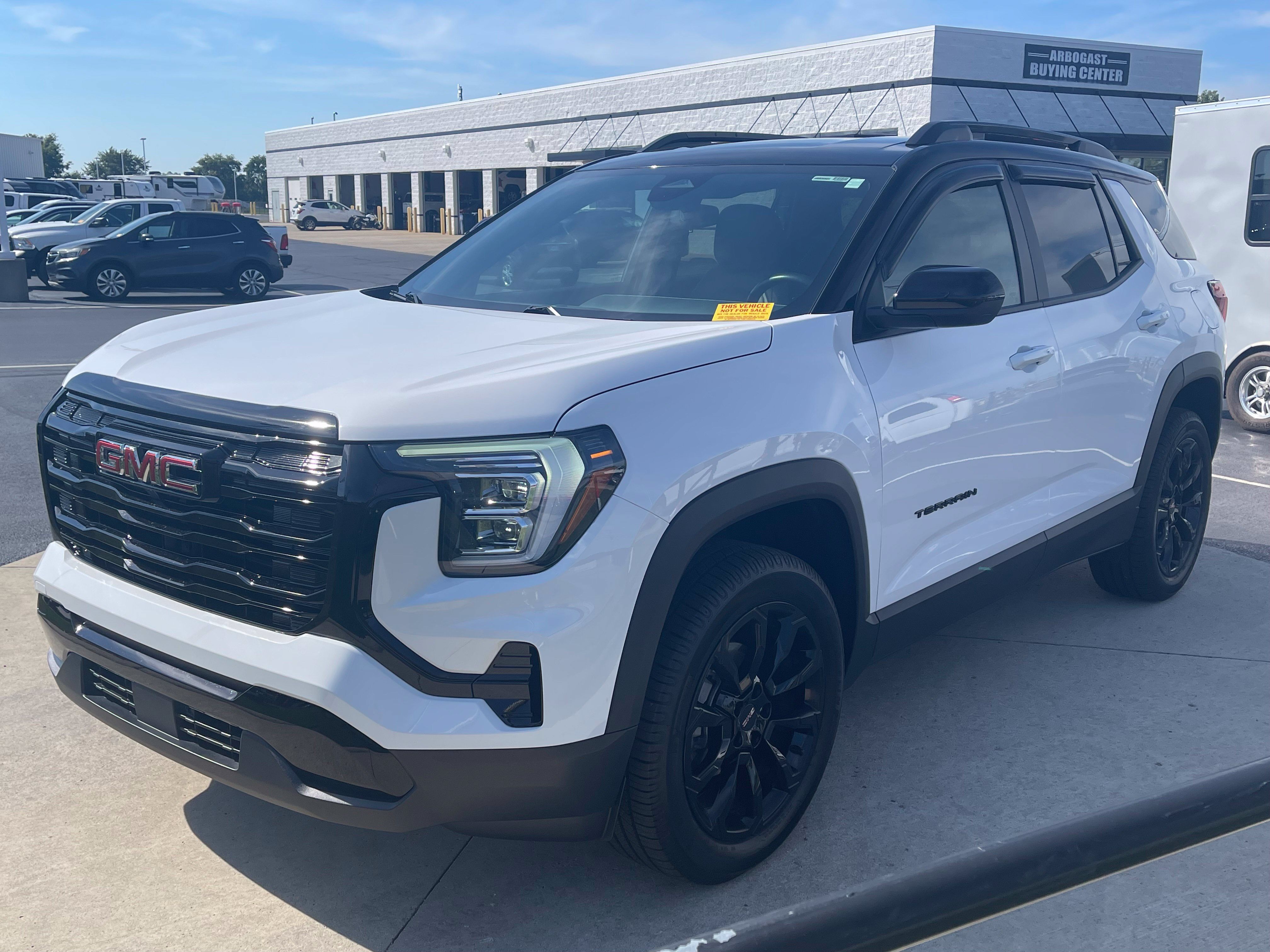 Used 2026 GMC Terrain Elevation w/ Elevation Premium Package AWD/4WD image 3