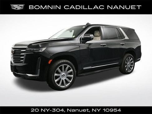 Certified 2021 Cadillac Escalade Premium Luxury Platinum AWD/4WD image 1