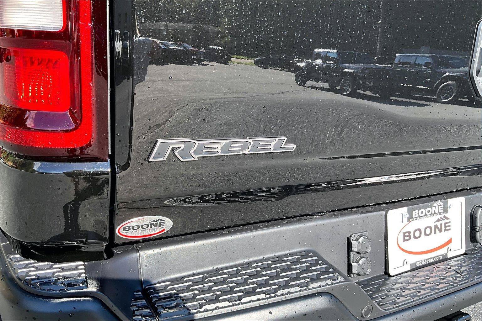 New 2027 RAM 1500 Rebel w/ Advanced Safety Group II AWD/4WD image 13