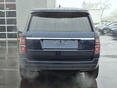 Used 2019 Land Rover Range Rover HSE image 4