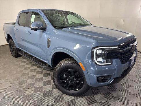 New 2025 Ford Ranger Lariat w/ Black Appearance Package image 2