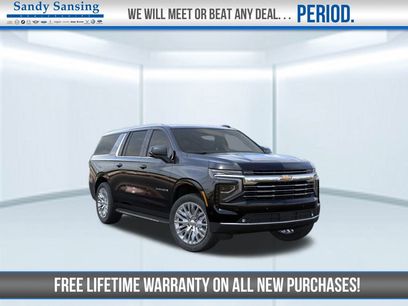 New 2026 Chevrolet Suburban LT