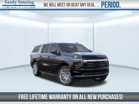 New 2026 Chevrolet Suburban LT image 1