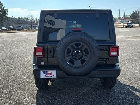 New 2026 Jeep Wrangler Sport image 7