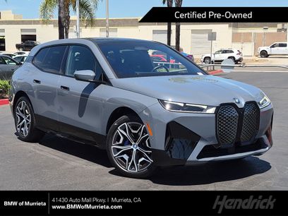 Used 2024 BMW iX xDrive50 w/ Sport Package
