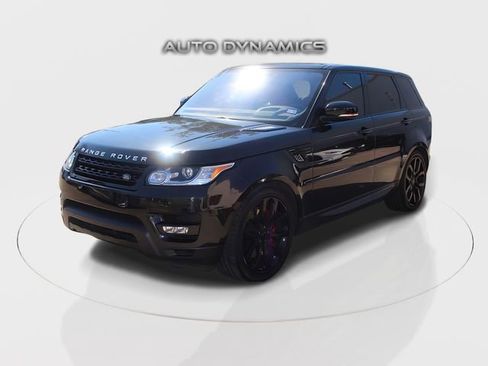 Used 2016 Land Rover Range Rover Sport Supercharged image 1