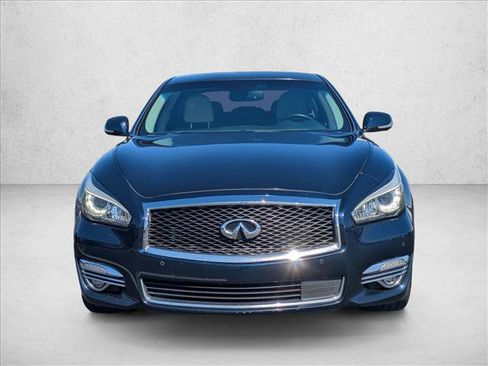 Used 2015 INFINITI Q70 L 3.7 w/ Deluxe Touring Package RWD image 2