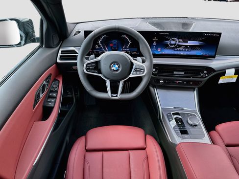 New 2026 BMW 330i Sedan w/ M Sport Package RWD image 16