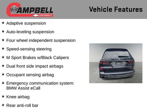 Used 2024 BMW X7 xDrive40i w/ M Sport Package image 16