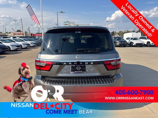 Used 2024 Nissan Armada SV RWD image 4