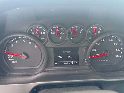 Used 2025 Chevrolet Silverado 1500 W/T RWD image 14