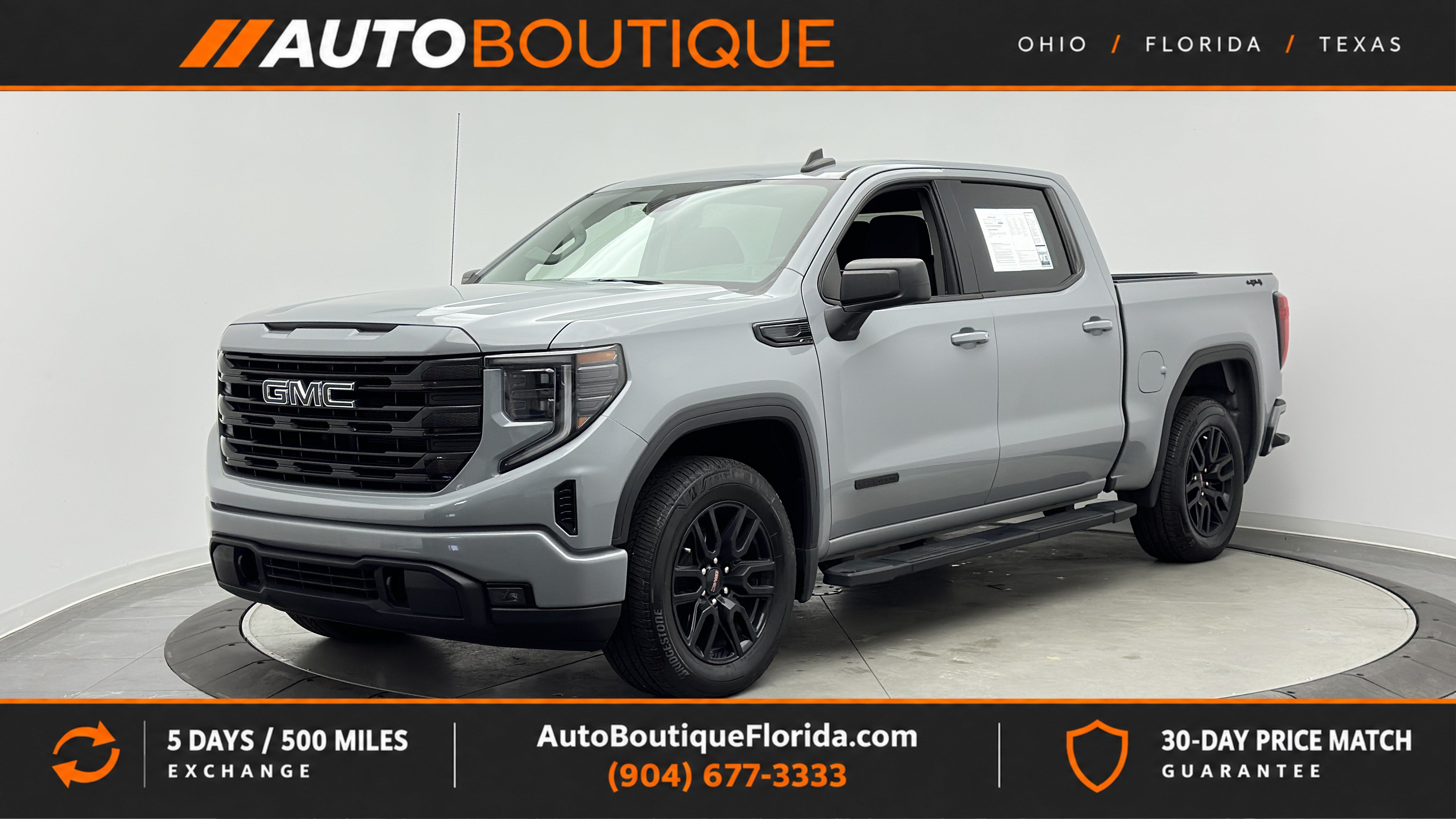 Used 2024 GMC Sierra 1500 Elevation AWD/4WD image 1
