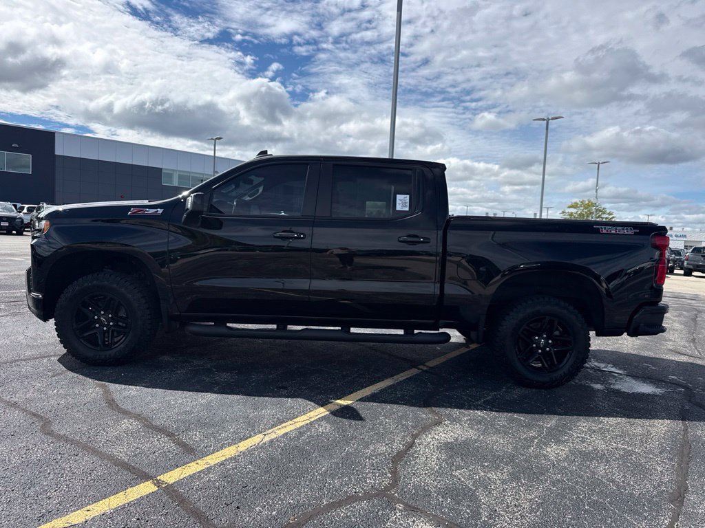 Certified 2019 Chevrolet Silverado 1500 LT Trail Boss AWD/4WD image 33