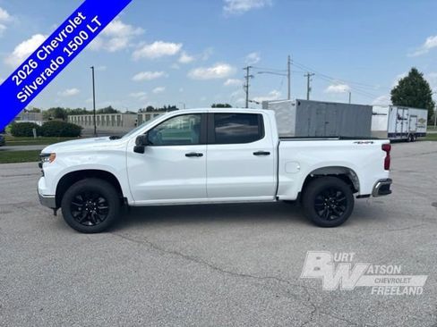 New 2026 Chevrolet Silverado 1500 LT AWD/4WD image 2