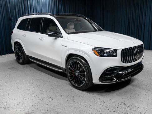 New 2026 Mercedes-Benz GLS 63 AMG 4MATIC image 3