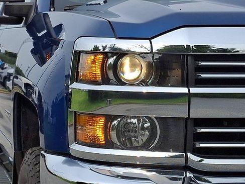 Certified 2017 Chevrolet Silverado 2500 LTZ w/ Duramax Plus Package AWD/4WD image 9