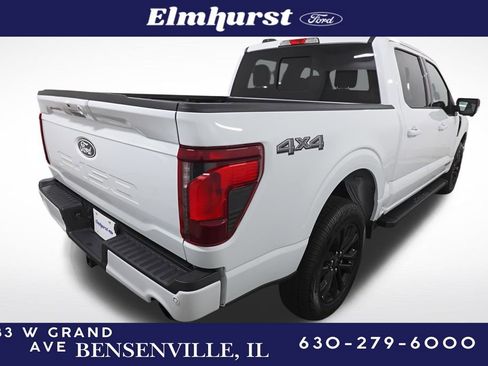 Used 2025 Ford F150 XLT w/ Equipment Group 302A MID image 6