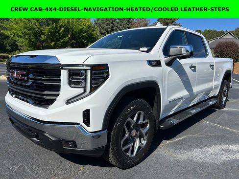 New 2026 GMC Sierra 1500 SLT w/ SLT Premium Package AWD/4WD image 2