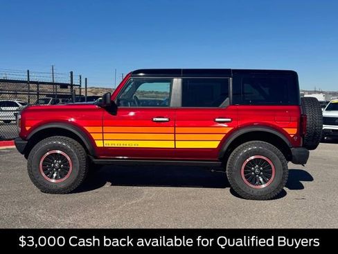 New 2025 Ford Bronco Big Bend w/ Black Diamond Package image 2