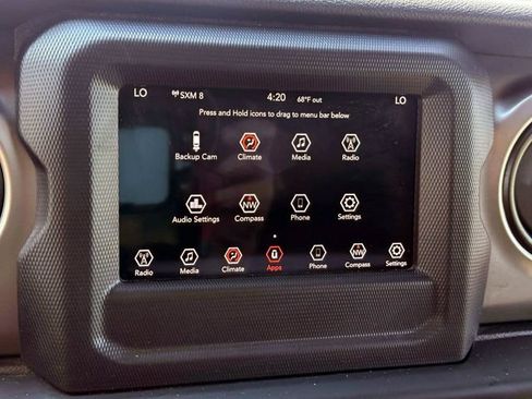Certified 2020 Jeep Wrangler Unlimited Sport S AWD/4WD image 25