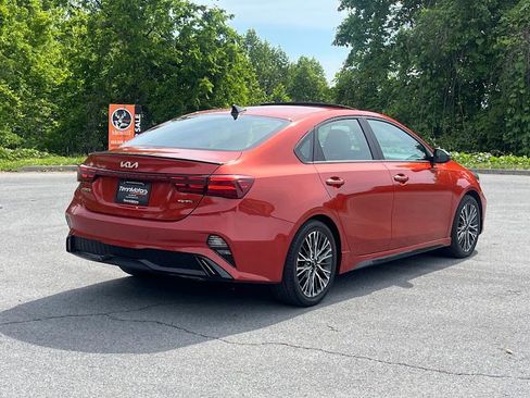 Used 2022 Kia Forte GT-Line w/ GT-Line Premium Package FWD image 24