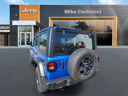 New 2026 Jeep Wrangler Sport image 4