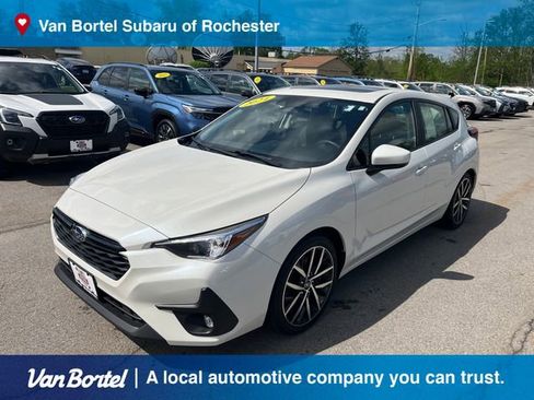 Certified 2024 Subaru Impreza 2.0i Sport AWD/4WD image 1