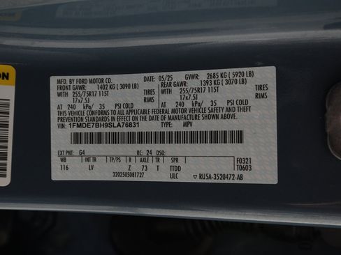 Used 2025 Ford Bronco Big Bend image 37