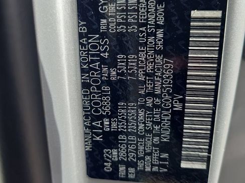 Used 2023 Kia Sorento EX AWD/4WD image 29