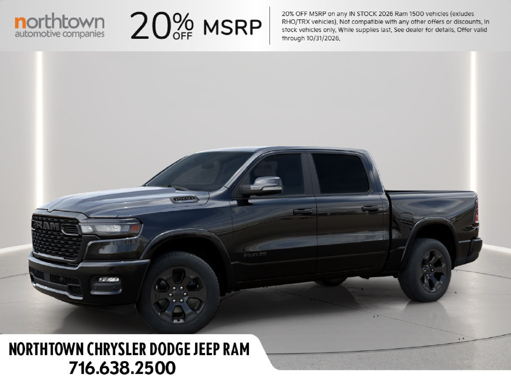 New 2026 RAM 1500 Big Horn AWD/4WD image 2