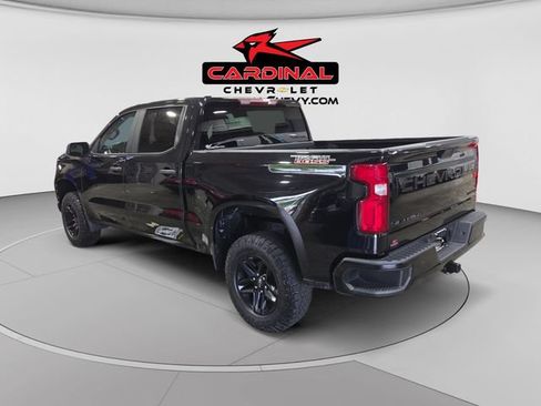 Used 2022 Chevrolet Silverado 1500 Custom Trail Boss w/ Safety Confidence Package AWD/4WD image 5