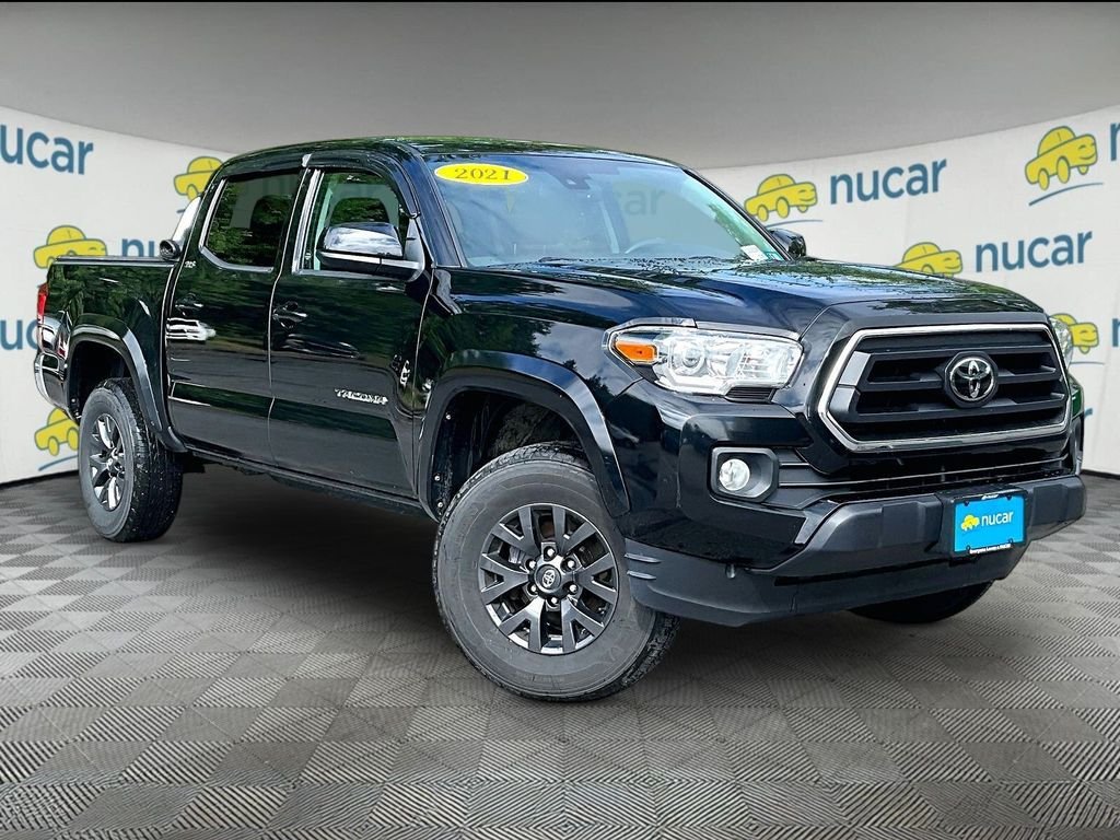 Certified 2021 Toyota Tacoma SR5 AWD/4WD image 1