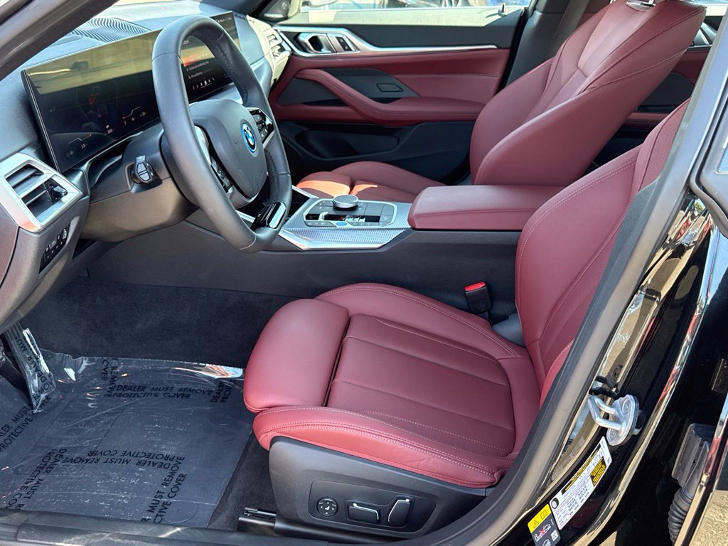 Used 2026 BMW i4 eDrive40 w/ Premium Package RWD image 19