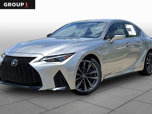 Used 2021 Lexus IS 350 F Sport w/ Accessory Package 2 RWD image 1